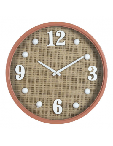 Junko Reloj Pared 40x40x4.5 (8) L154