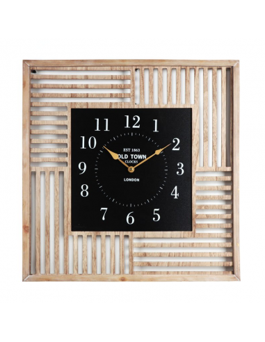 Junko Reloj Pared 60x60x4.5 (4) L148