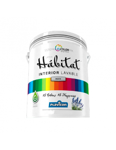 Látex Interior Plavicon Hábitat Cacao...