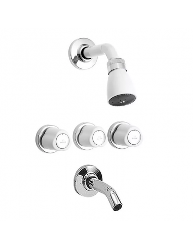 Grifería Ducha Peirano Lorca Embutir...