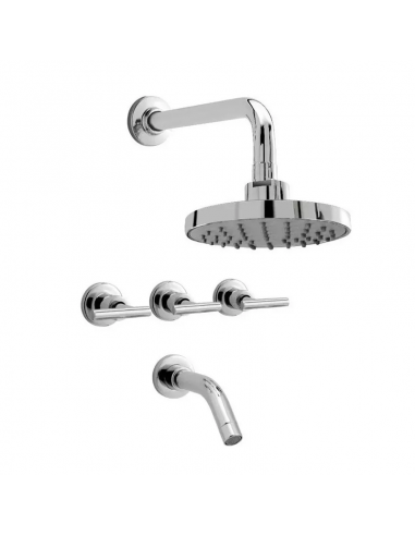 Grifería Ducha Peirano Adra Plus...