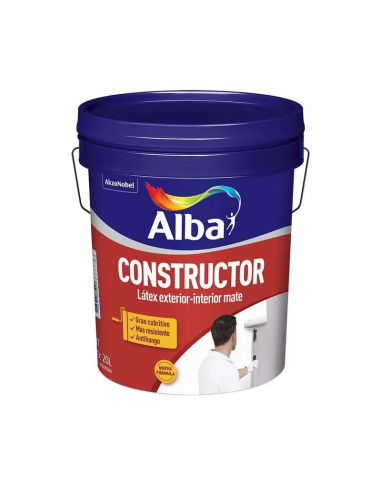 Látex Interior/Exterior Alba...