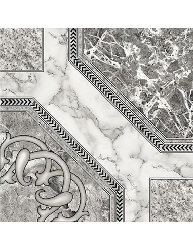 Piso Cerámica Alberdi Catedral Gris...