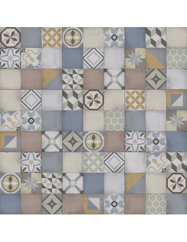 Piso Cerámica Alberdi Mosaico Vecchio...