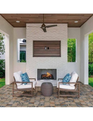 Piso Cerámica Alberdi Mosaico Vecchio...