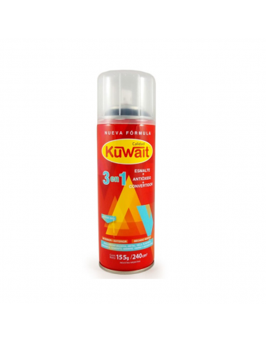 Aerosol Kuwait Antioxido Rojo X 240 Cm3