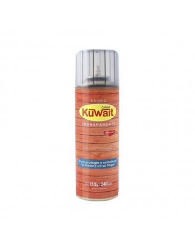 Aerosol Kuwait Barniz Transparente X...