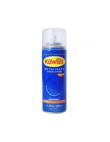 Aerosol Kuwait Metal Cromado X 240 Cm3