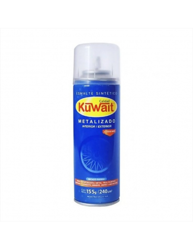 Aerosol Kuwait Metalizado Oro X 240 Cm3