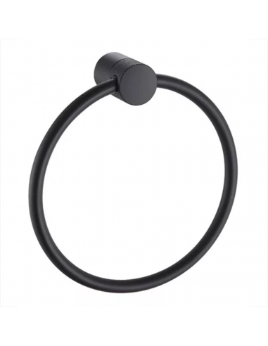 Peirano L/fabric Black Toallero Aro...