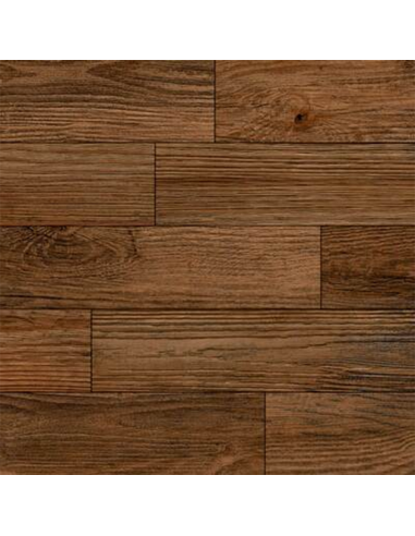 Piso Cerámica Lourdes 56x56 Madera...