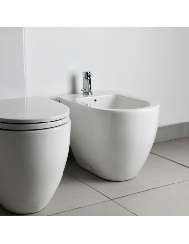 Bidet Ferrum Fontana 1 Agujero Boa1j-b