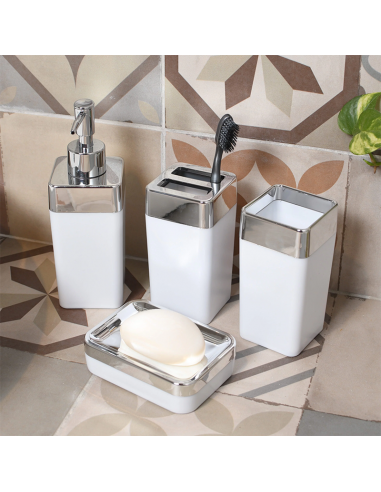 Kit Accesorios Baño D&P Jabonera...