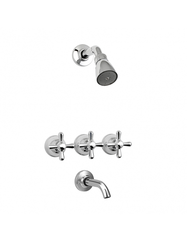 Grifería Bañera-Ducha Peirano Cruz...