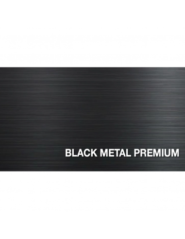 Placa LuxaPET Cenal Metal Black...