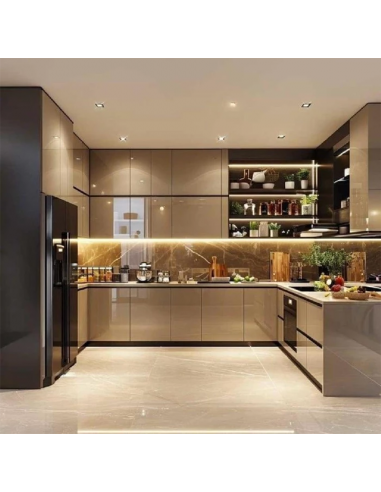 Placa LuxaPET Cenal Metal Grey 5.2mm...