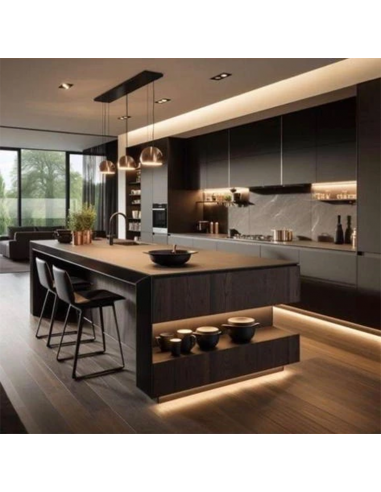 Placa LuxaPET Cenal Madera Black...