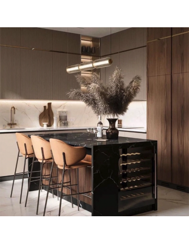 Placa LuxaPET Cenal Mármol Black...