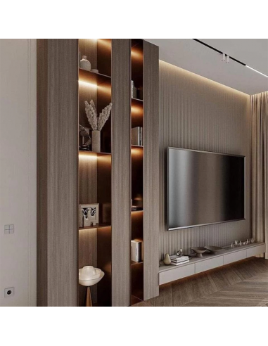 Placa LuxaPET Cenal Madera Nogal...