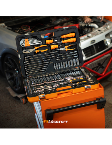 Set Herramientas 150 Piezas Lusqtoff...