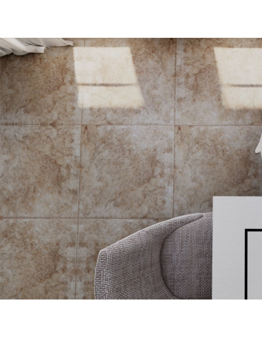 Piso Cerámica Cortines 45x45...