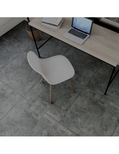 Piso Cerámica Cortines 45x45...