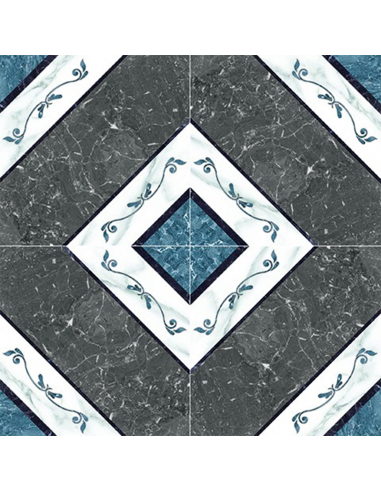 Cerámica Alberdi Vasco Azul 36x36...