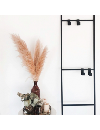 Perchero Taylor Black Alamada 40X180