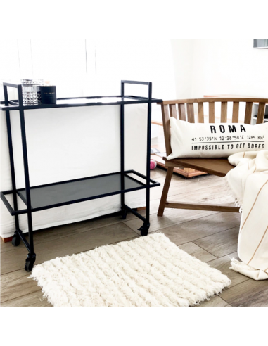 Carro Lolo Black Alamada Espejo +...