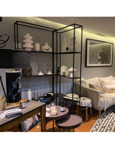 Biblioteca Alamada Jagger Black