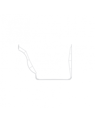 Tigre Ab- Canaleta PVC Style X 3 Metros