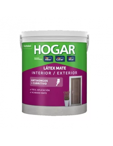 Látex Interior/Exterior Alba Hogar X...