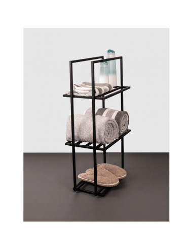 Morph Modulo Estante Baño Negro...