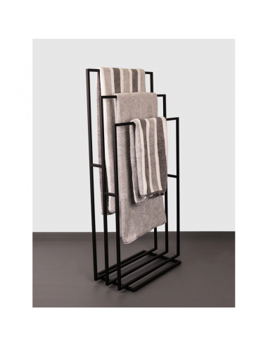 Morph Porta Toallas 100x50x25cm Negro...