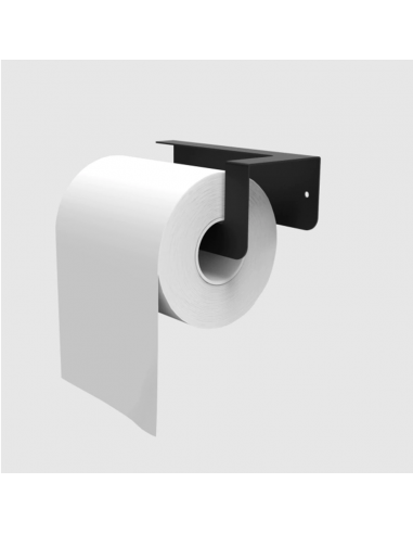 Morph Porta Papel Hig Flot Negro...