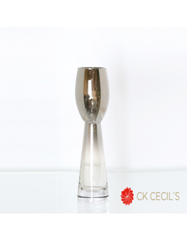 Cecils Florero Vidrio 8 X 8 X 30 Cm....