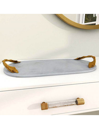 Mdk Bandeja Marmol/alum 51x26x5 U49640