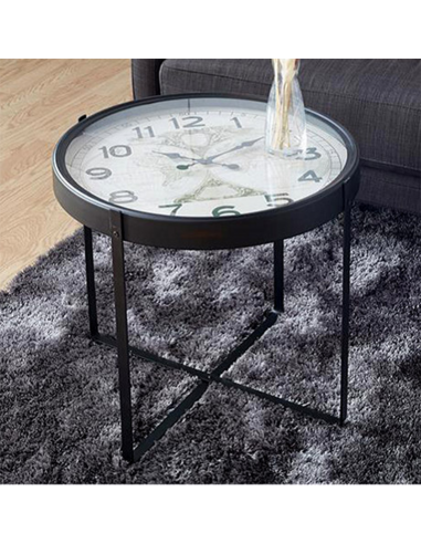 Mdk Mesa Reloj Metal 60x60x56 U90795