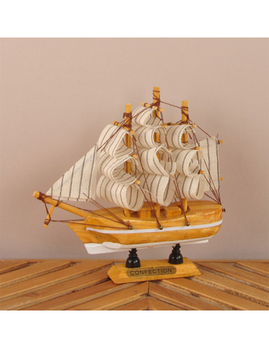 Mdk Velero Decor Mader/bco 14x13 Ed2143