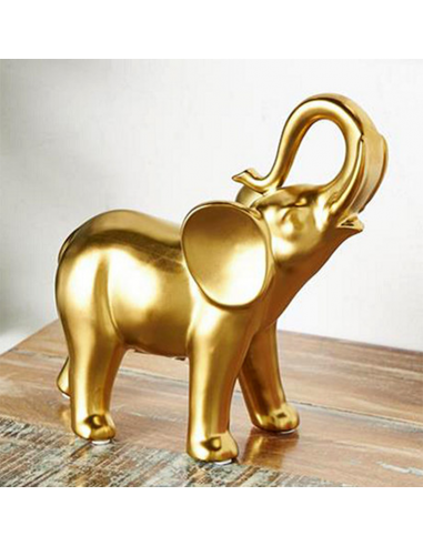 Mdk Figura Elefante Cerámica 27x11x27...