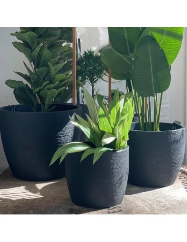 Abril Deco Maceta Europea Redonda...