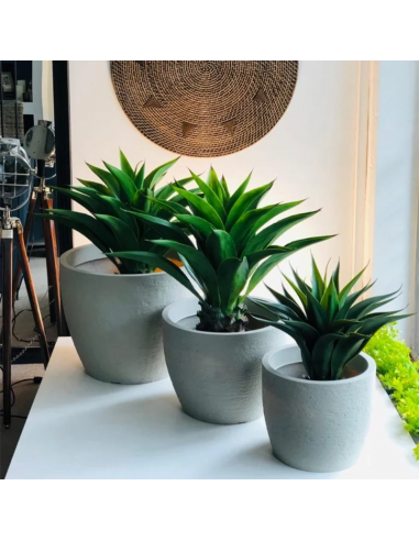 Abril Deco Maceta Europea Redonda...