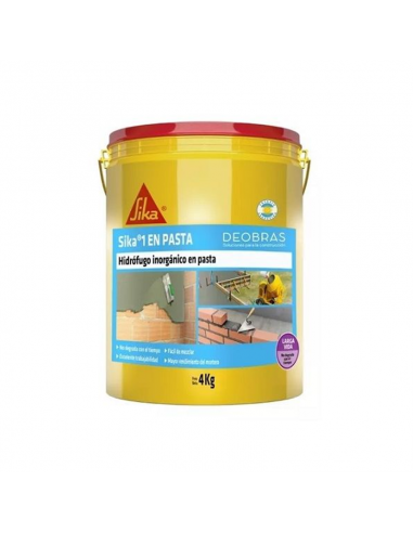 Sika - Sika 1 En Pasta X 4 Kg