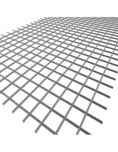 Malla Q188 2.40 X 6 - 150 X 150- 6mm