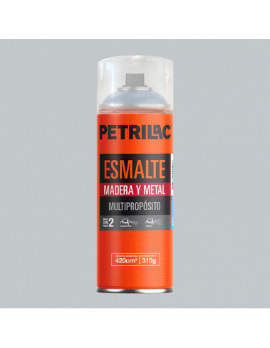 Aerosol Petrilac Gris X 0,420Lt
