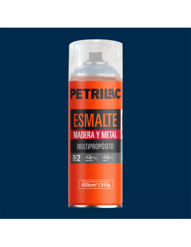 Aerosol Petrilac Azul Marino X 0,420Lt