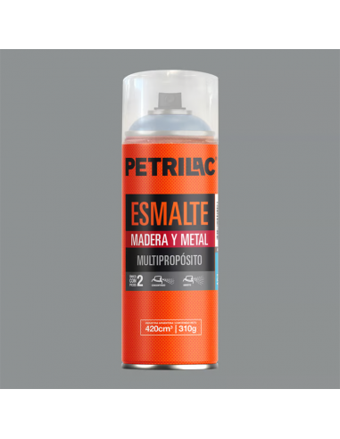 Aerosol Petrilac Aluminio X 0,420Lt
