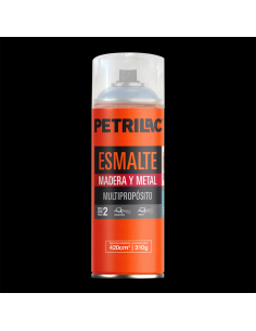 Aerosol Petrilac Negro X...