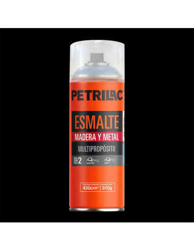 Aerosol Petrilac Negro X 0.420Lt