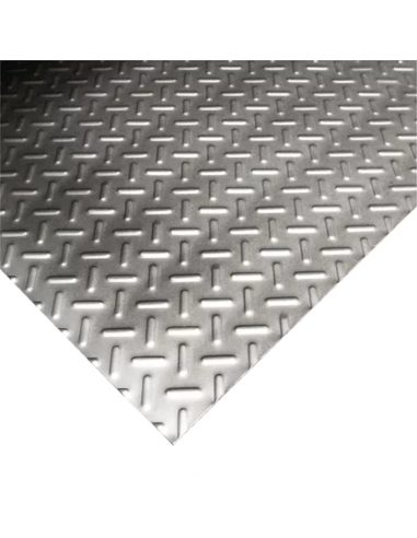 Chapa Estampada C/20 X 1.00x2.00m